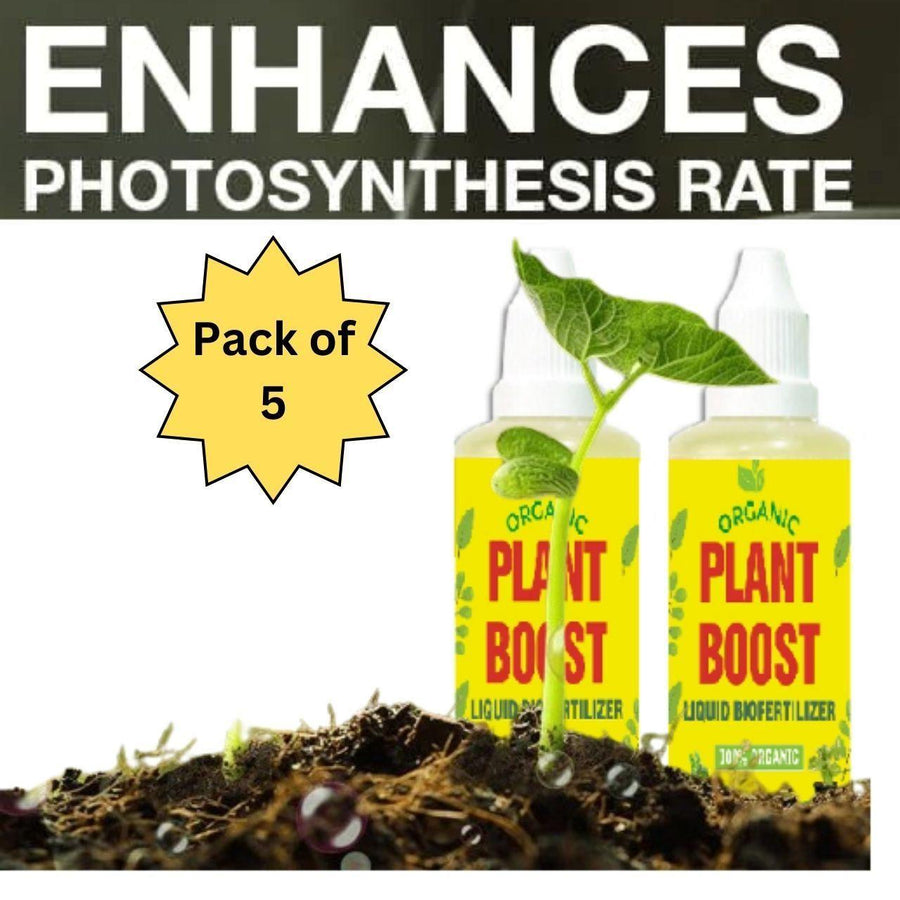Plant Boost Liquid Biofertilizer for All Crops,Organic (Pack of 2)