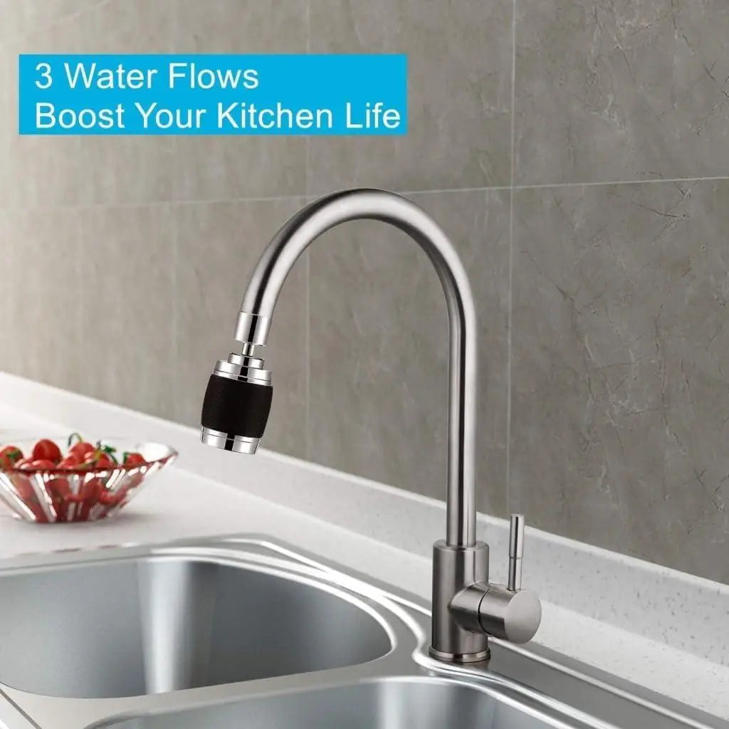 360° Swivel Tap Sink Faucet Extender with Filter