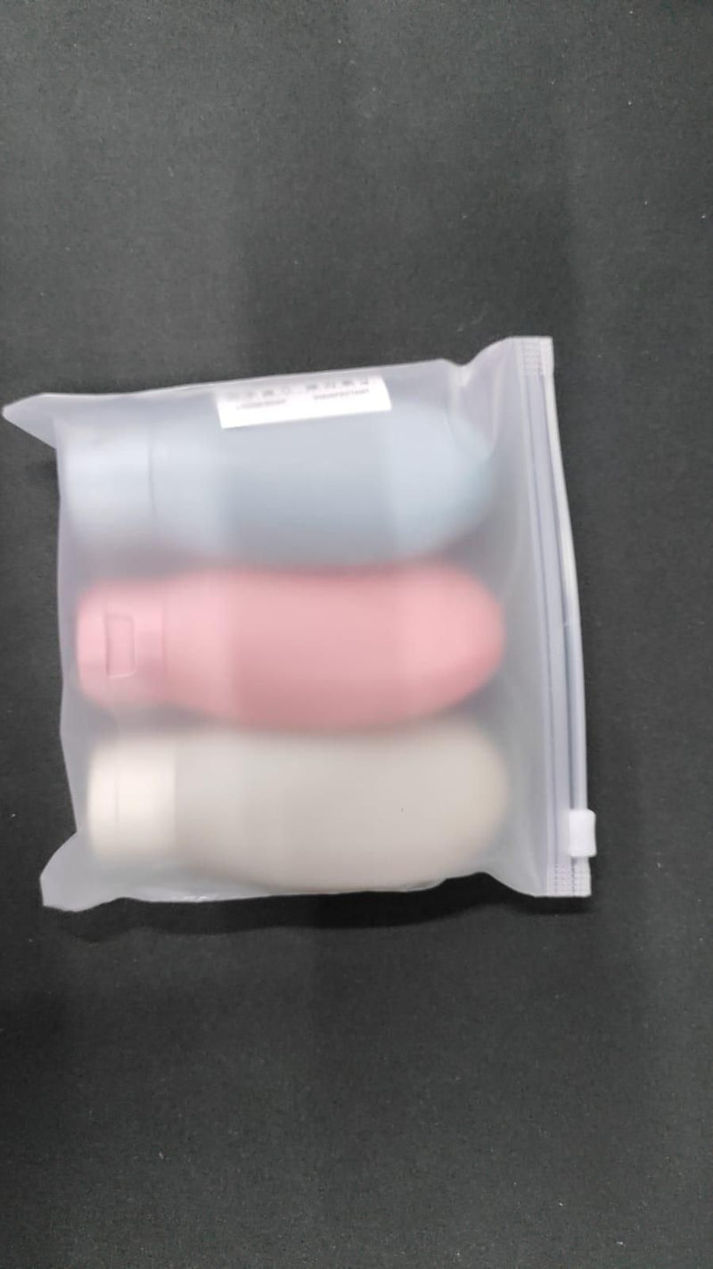 Travel Bottles Set, 60ml Travelling Bottles (3Pcs)
