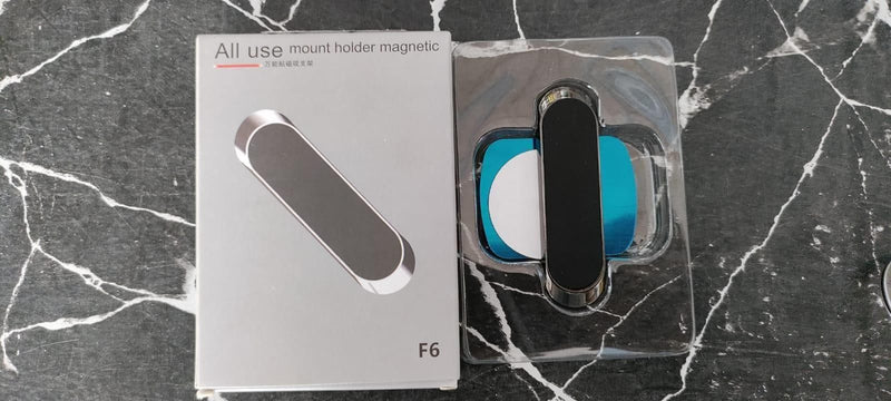 Magnetic Car Phone Holder Dashboard Mini Strip Shape Stand