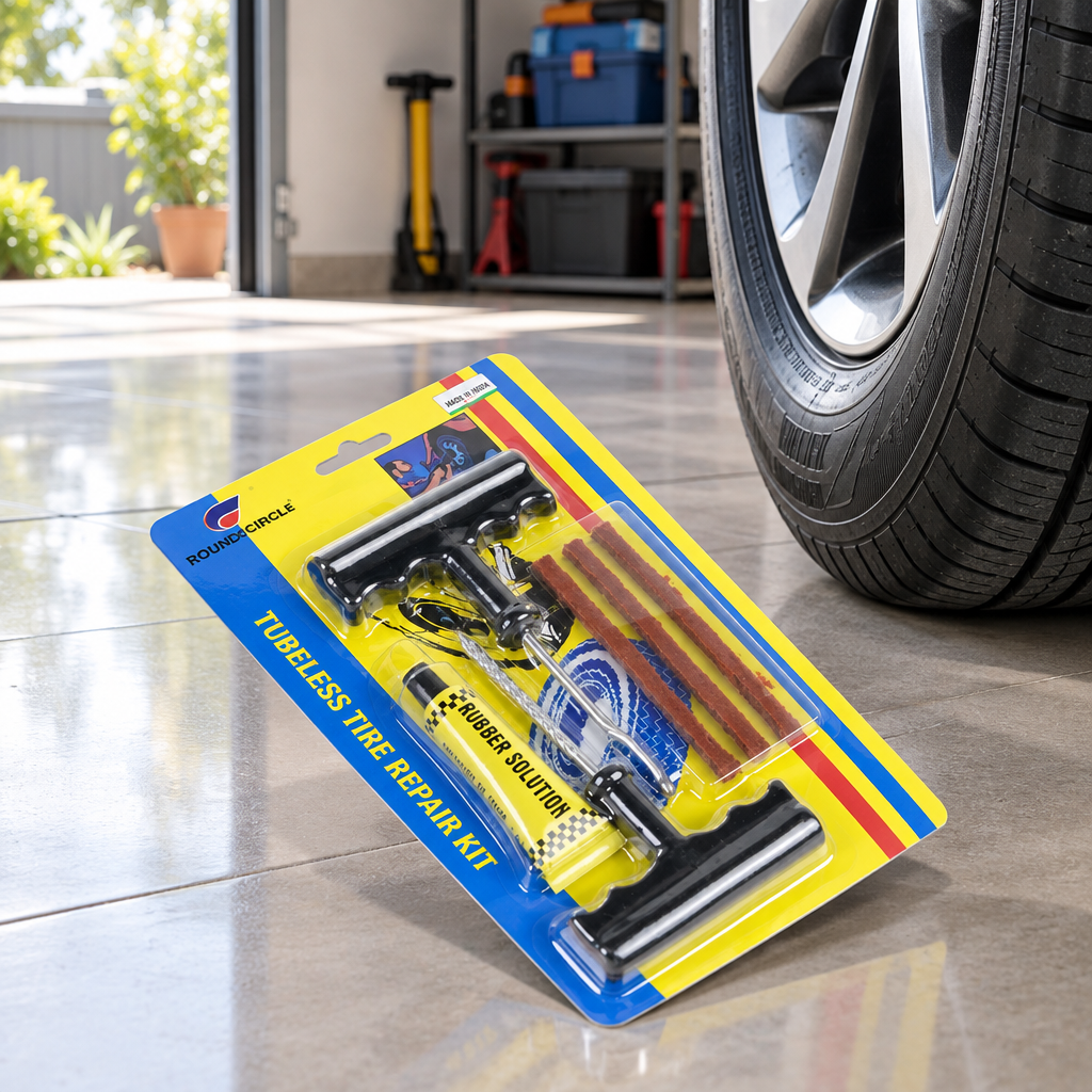 Tubeless Tyre Puncture Repair Kit