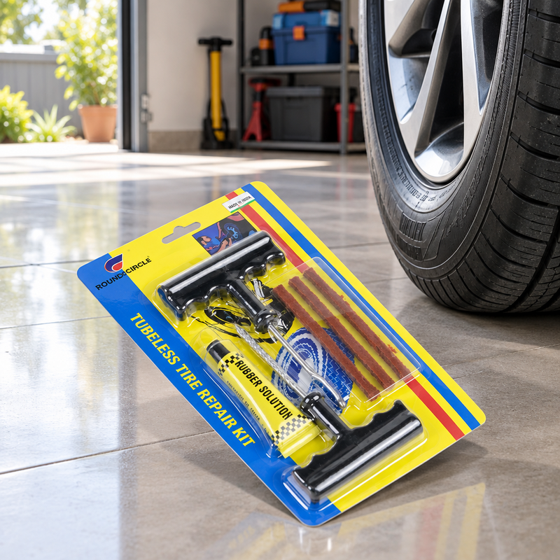 Tubeless Tyre Puncture Repair Kit