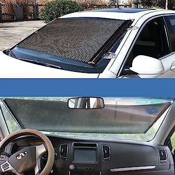 Universal Fit Magnetic Car Side Window Privacy Sunshade Car Window Curtain