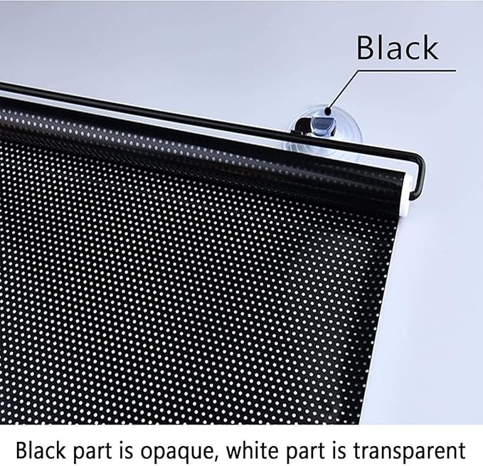 Universal Fit Magnetic Car Side Window Privacy Sunshade Car Window Curtain