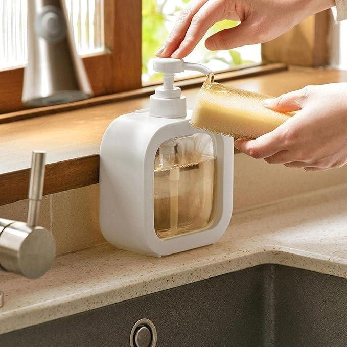 Plastic Empty Bottle Soap Dispenser For Bathroom Kitchen Large