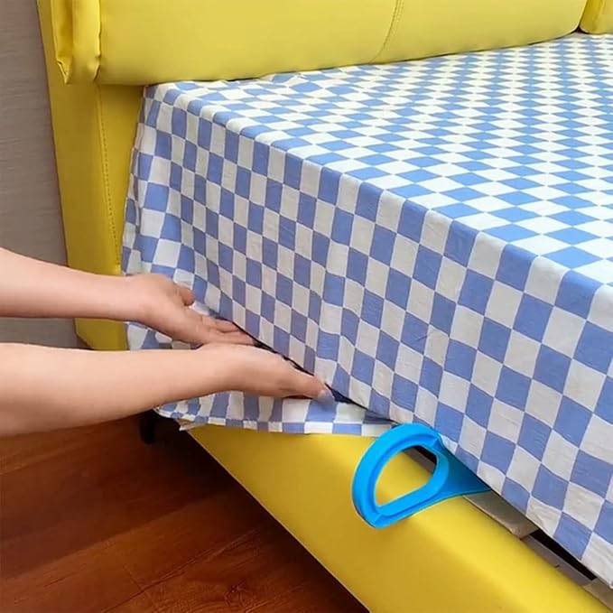Mattress Lifter, Ergonomic Mattress Wedge Lift, Bed Making and Mattress Lifting Handy Tool Reduces Back Pain