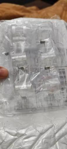Rods Clips Hook Self Adhesive Pack of 10