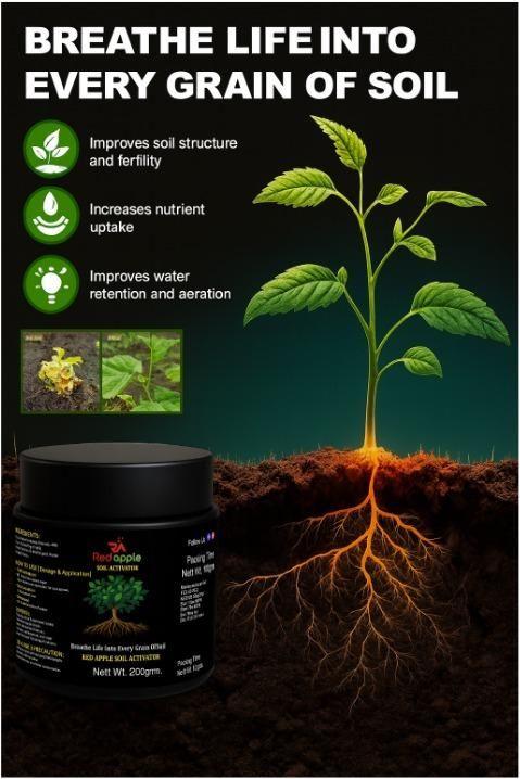 Soil Activator 100 gm Pack of 1