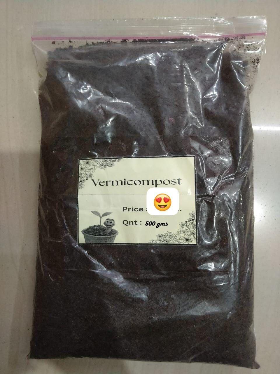 Organic Vermicompost 400gm