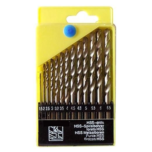 Drill Bits for Wood, Malleable Iron, Aluminium, Plastic