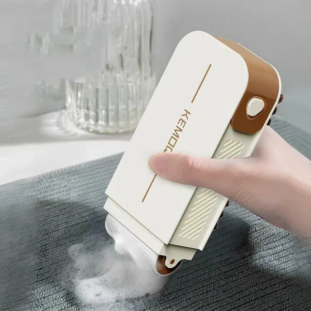 Portable Scrubbing Soap Dispenser Roller Box (Assorted Color)