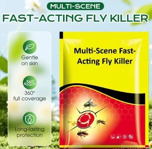 Multi-Scene Fast-Acting Fly Killer (Pack of 1)