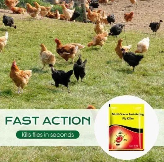 Multi-Scene Fast-Acting Fly Killer (Pack of 2)